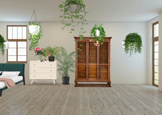 Plant room(dream room) Design Rendering