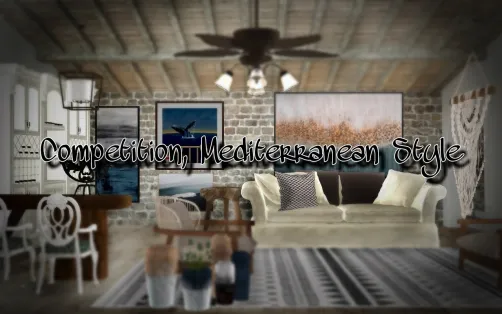 CONTEST, MEDITERRANEAN STYLE