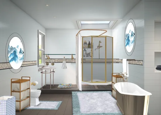 Bathroom #2 Design Rendering