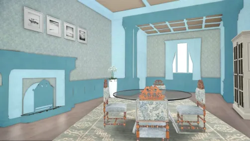 Downton Abbey Dining Room #3