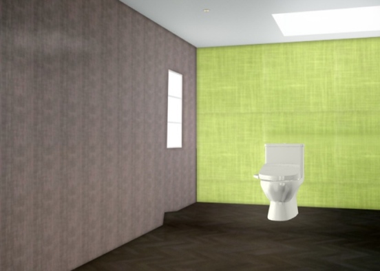 トイレ2 Design Rendering