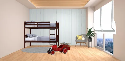 Kids boys room