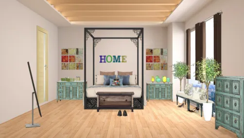 Cuarto principal#casahermosa