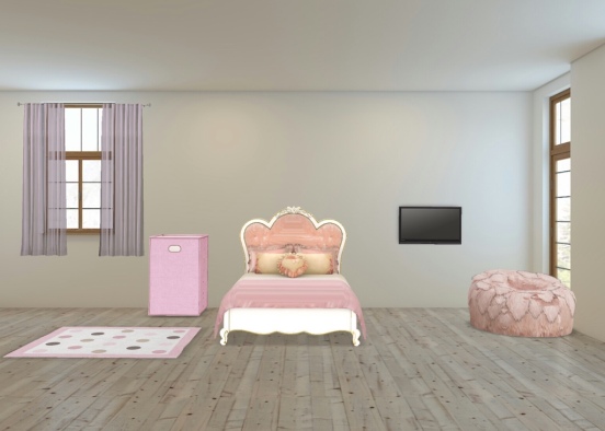 poppy’s room Design Rendering
