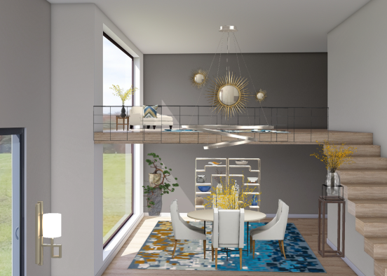 Touch of Modern  Design Rendering