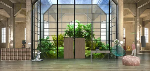 Modern home office 