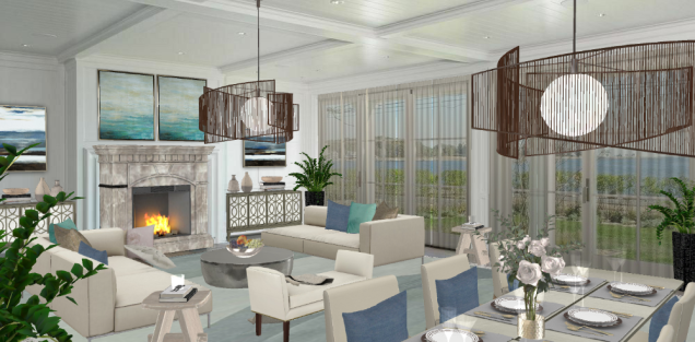 Livingroom&Diningroom💙💙💙