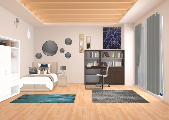Perfect room Design Rendering