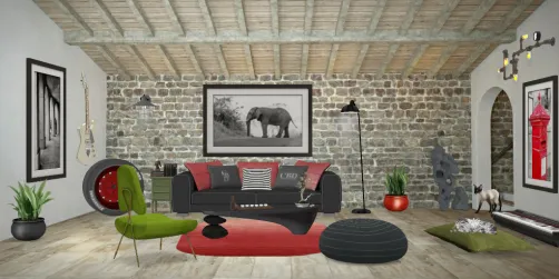 Art studio
