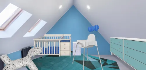 Camera bambino neonato