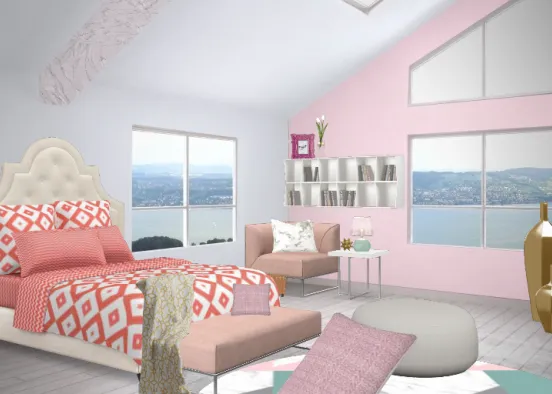 Pretty in pink 🥰 Design Rendering