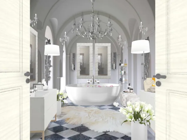 The Luxurious Bathroom