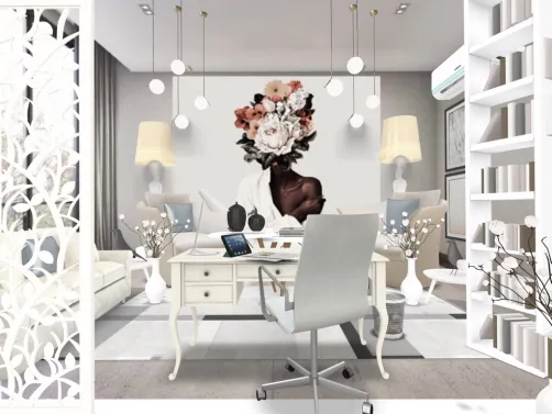 Hey Karen, Your Surprise is ready. I hope you like your all white office! 