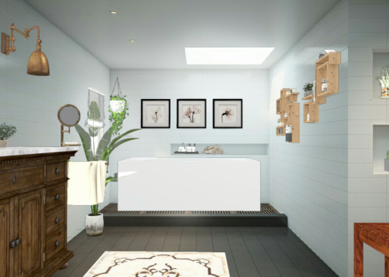 Bathroom (1) Design Rendering