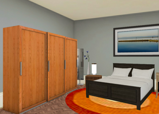 2nd bedroom Design Rendering