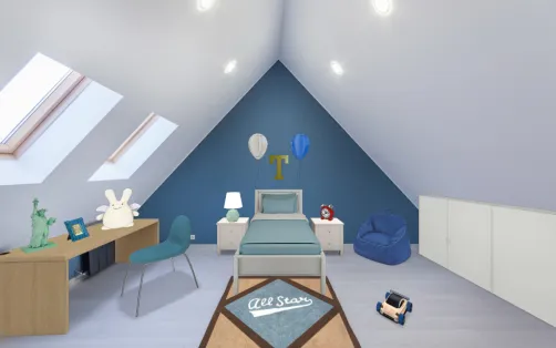 Chambre enfant garçon