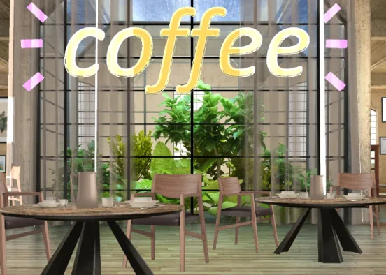 Cafe! Design Rendering