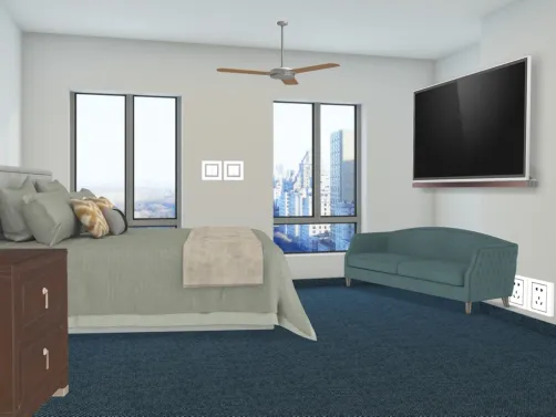 My RICH Bedroom 