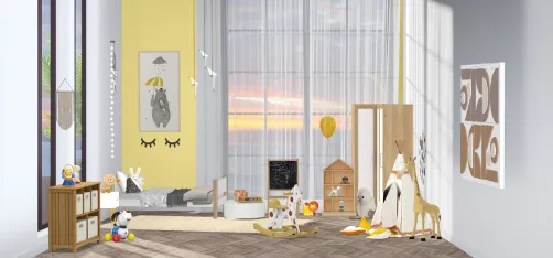 Toddler room.⭐