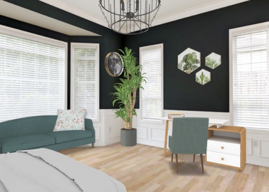 editors pick bedroom #2 Design Rendering