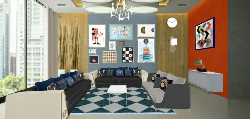 Living hall