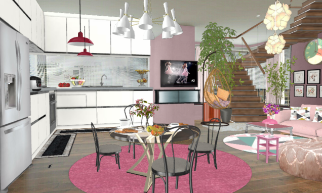 Apartment for young lady