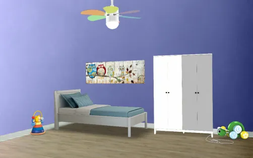 Toddlers  room