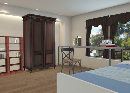 Sijal bedroom Design Rendering