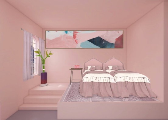 Sakura Room Contest Design Rendering