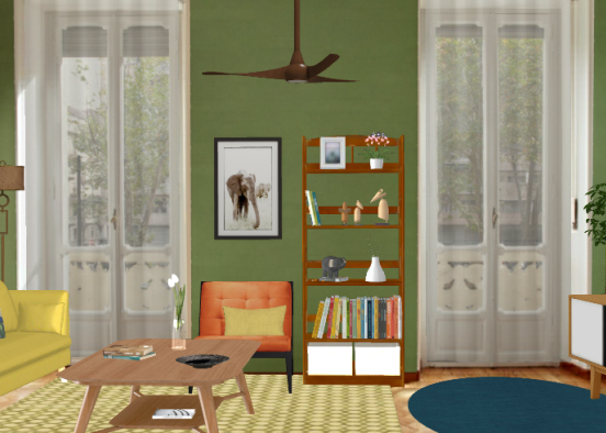 #Livingroom Design Rendering