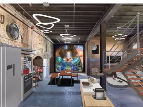 Christian’s Cosmic basement