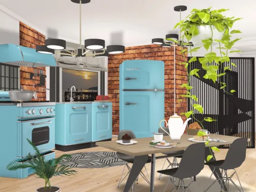 Dynamic Duo Kitchen...