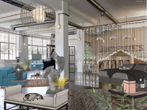 Lola’s Loft (TheConcreteChallenge75)