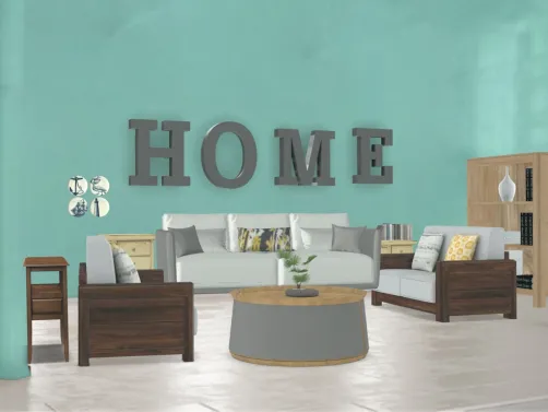 Quarantine living room contest