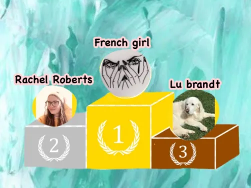 Here are the winners..........