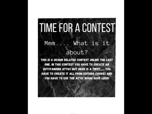 Contest time!