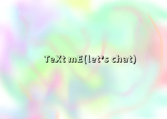 TEXT ME LET’S CHAT HERE IN THE COMMENTS! Design Rendering