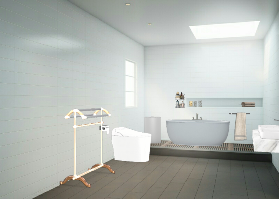 #salle de bain Design Rendering