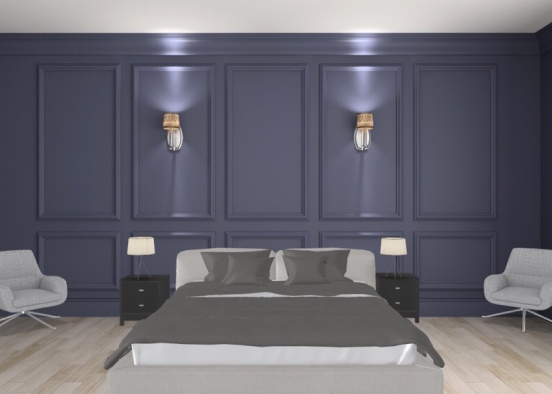 Small Hotel room in Ohio 💕 Design Rendering