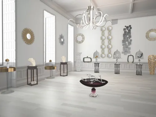 Luxury jewelry museum