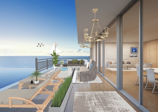 by the the sea Design Rendering