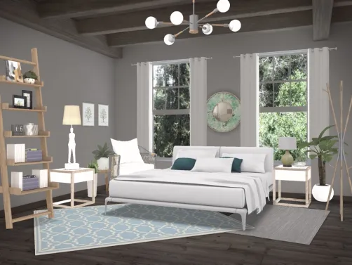 Double bed room