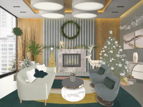 80s influenced modern Holiday - I just watched Wonder Woman and got inspired! 