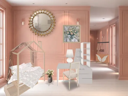 girl bedroom