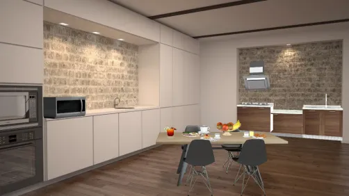 Libby and Nat' s kitchen 