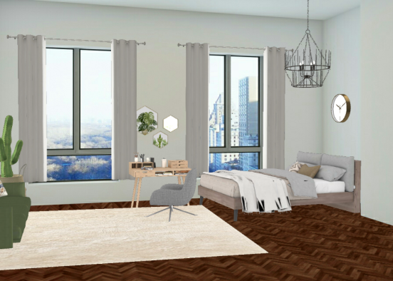 Bedroom // tween  Design Rendering