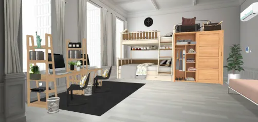 Quarto para gêmeas