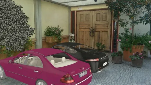 house entrance 