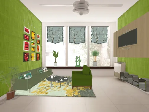 beautyful green apartmants ideal for relax 