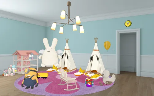 Quarto de brinquedo 